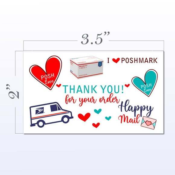 50 Assorted Thak you Cards - Picture 9 of 11